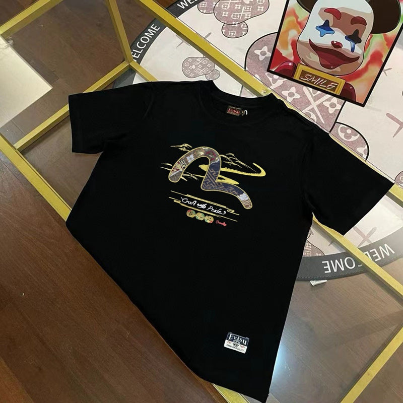 EV Men's and Women's Short Sleeve T-Shirt