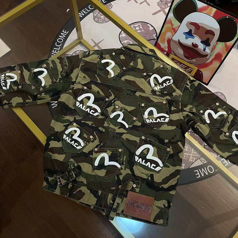 2025 New EV Men's Jacket