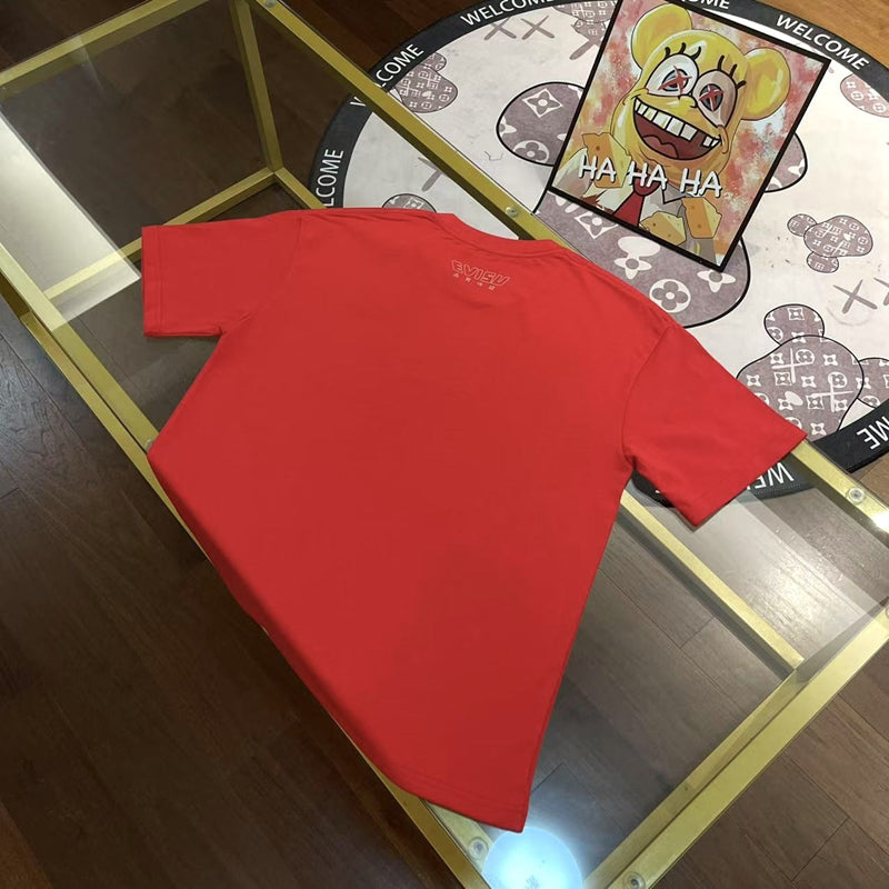 EV Men's and Women's Short Sleeve T-Shirt