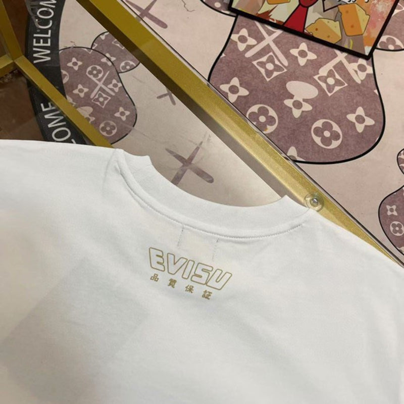 EV Men's and Women's Short Sleeve T-Shirt