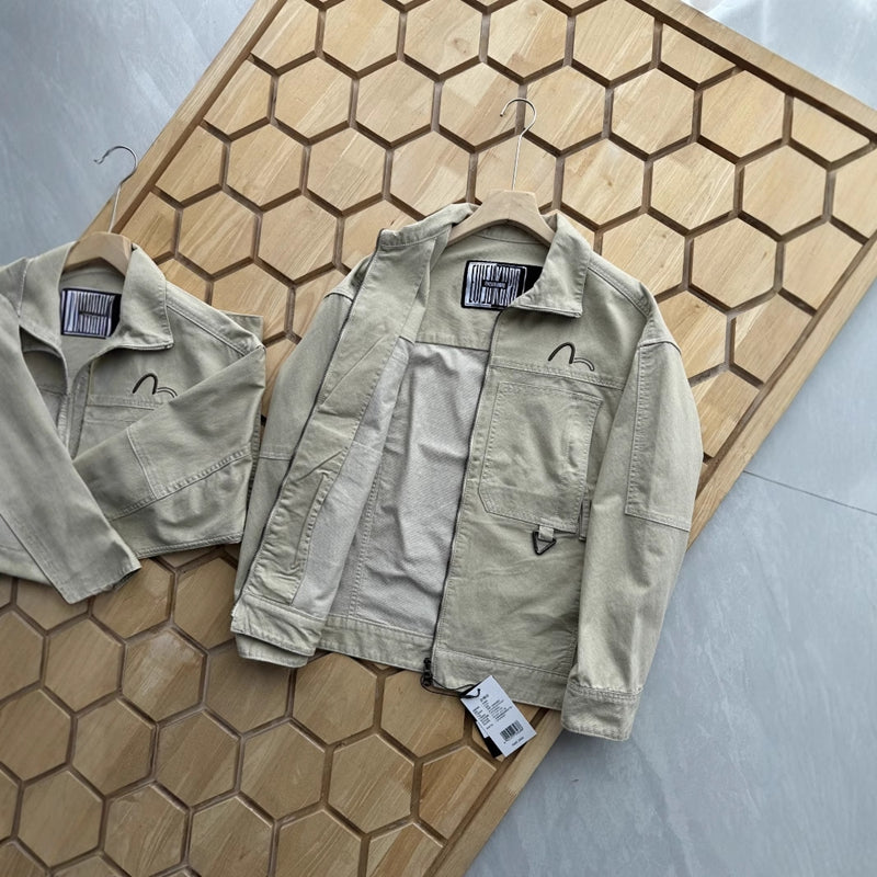 EV real shot in stock Men's Jacket