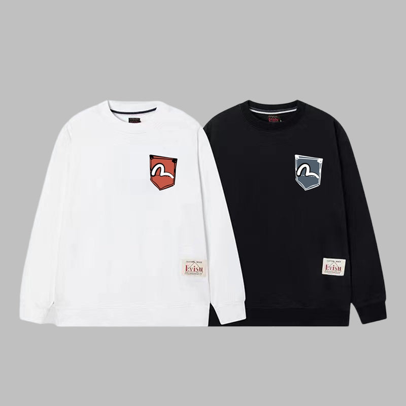 EV 2025 New Men's Long T-Shirts