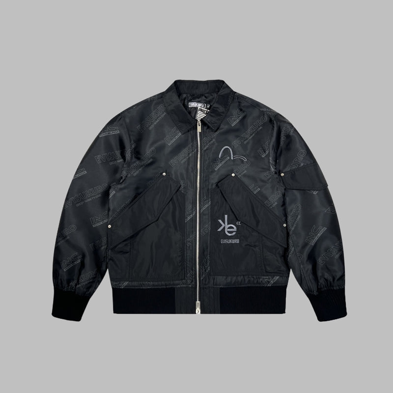 2025 New EV Men's Jacket