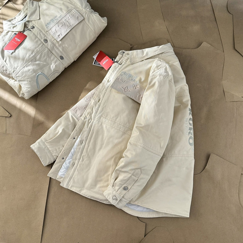 2025 New EV Men's Jacket