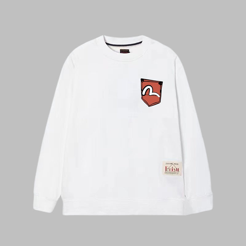 EV 2025 New Men's Long T-Shirts