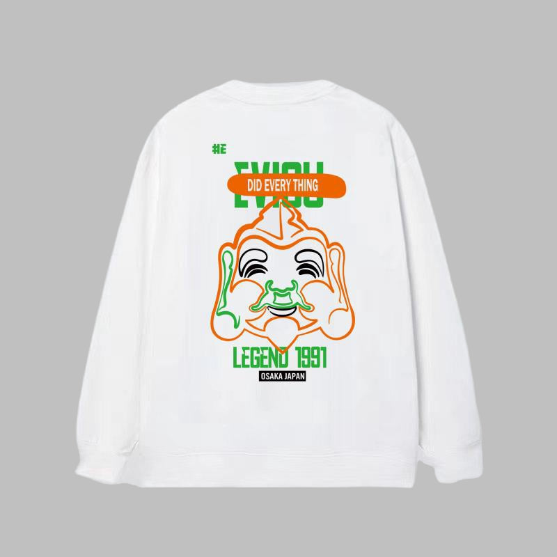 EV 2025 New Men's Long T-Shirts