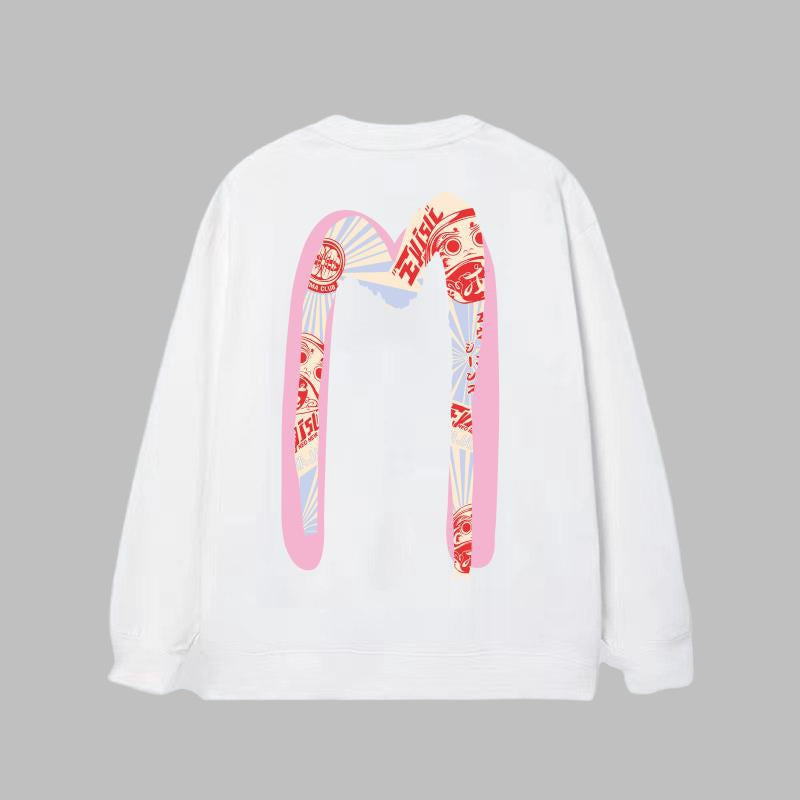 EV 2025 New Men's Long T-Shirts