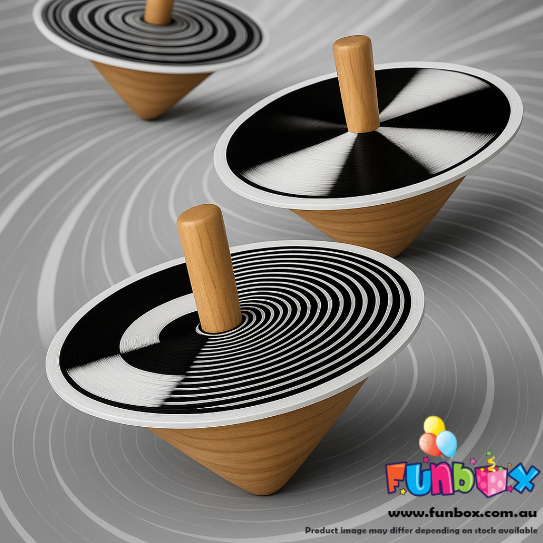 10% OFF! Optical Illusion Spinners