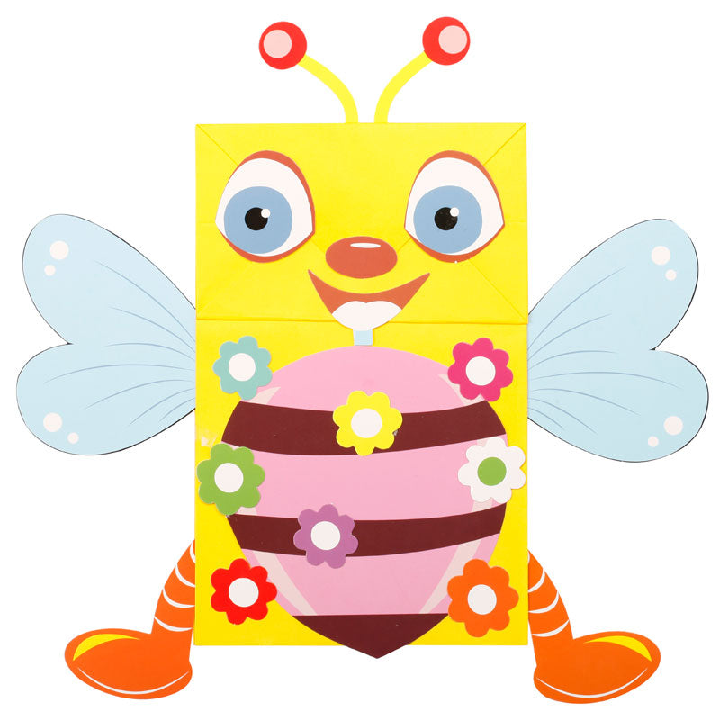 10% OFF BULK BUY: Bee Paper Bag Kit