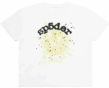 Sp5der Web White-T-Shirt