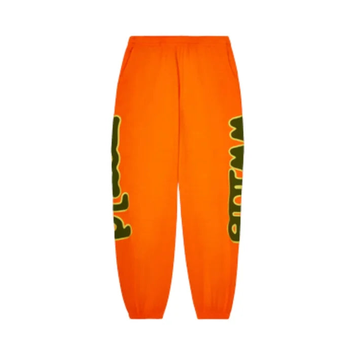 Sp5der Beluga Orange –Tracksuit